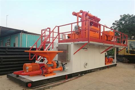 hdd mud recycling system Thailand|Brightway 350GPM Mud Recycling System in Thailand.